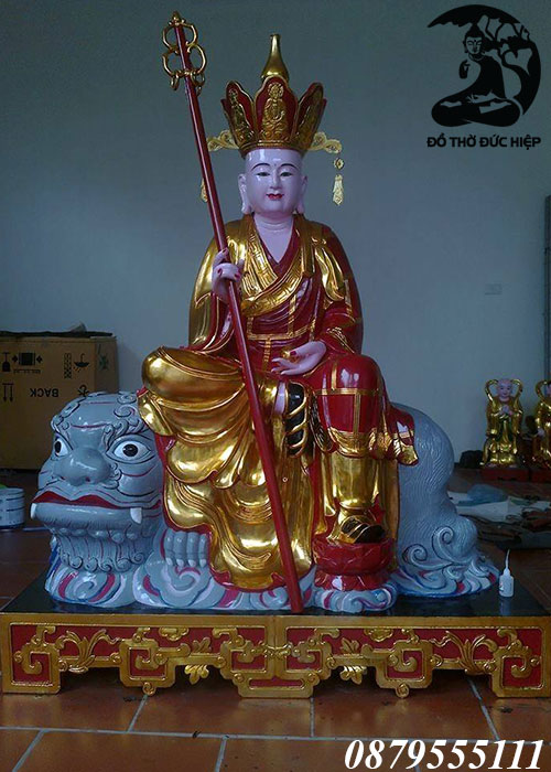 Tượng Địa Tạng Vương