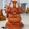 Tượng quan âm chuẩn đề sơn PU ms04