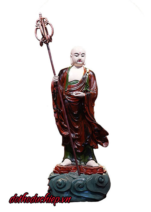 Hình ảnh Phật Địa Tạng Vương Bồ Tát
