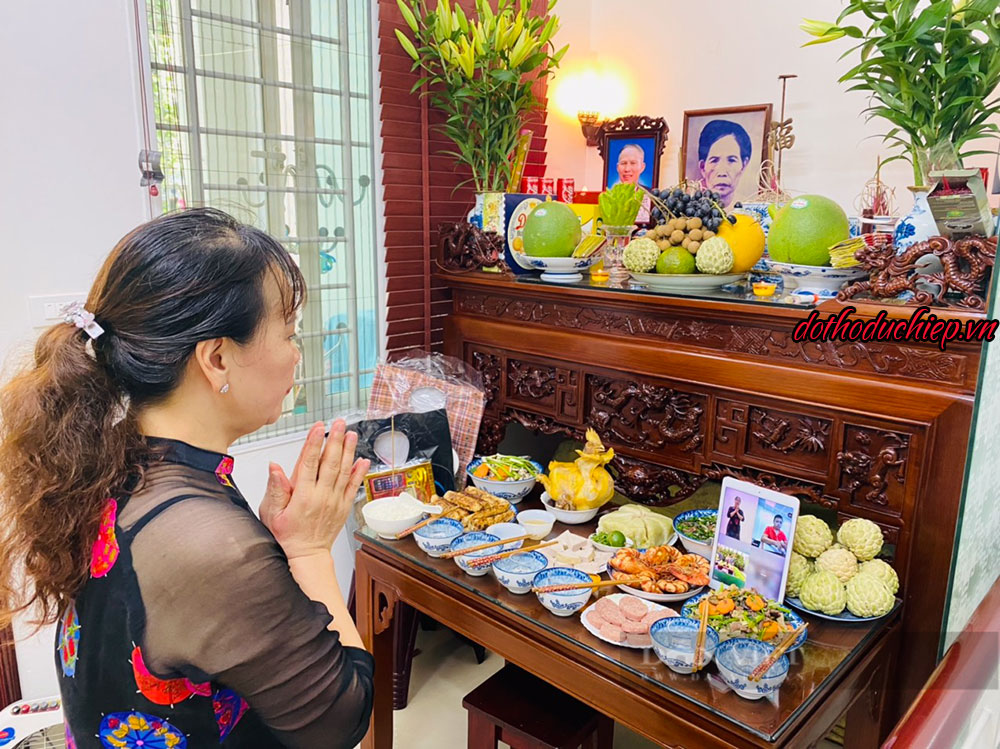 Phong tục cúng giỗ là một truyền thống văn hoá quý báu của dân tộc Việt Nam