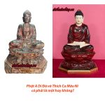 Phật A Di Đà và Thích Ca Mâu Ni