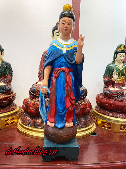 Tôn tượng Mẹ Địa Mẫu, kích thước 80cm