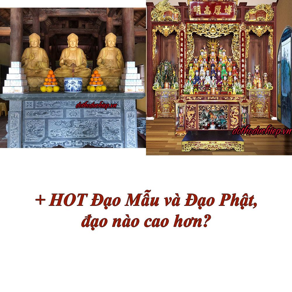 + HOT Đạo Mẫu và Đạo Phật, đạo nào cao hơn? 