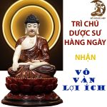 Hướng Dẫn Cách Trì Chú Dược Sư Tại Nhà Hàng Ngày