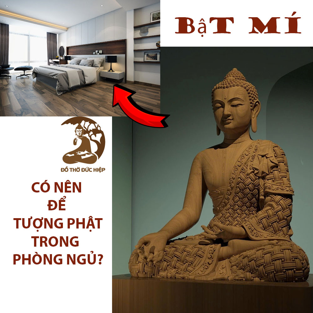 Bật mí - Có Nên Để Tượng Phật Trong Phòng Ngủ?