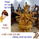 Trì chú Chuẩn Đề đúng cách tại nhà với vô vàn lợi ích