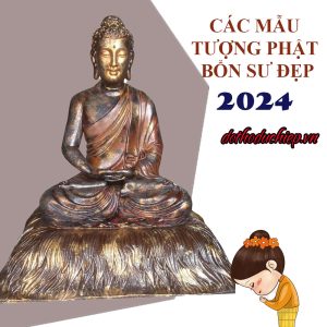 Top các mẫu tượng Phật Bổn Sư đẹp nhất năm 2024