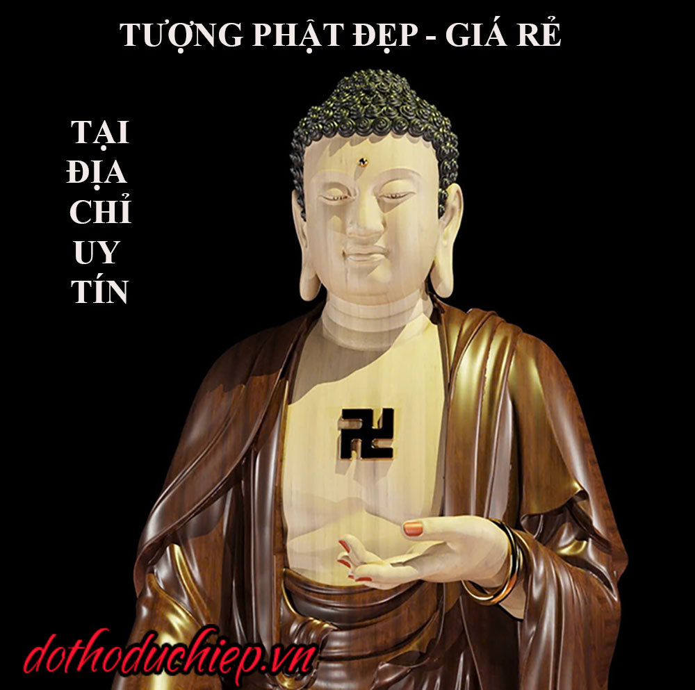 Tượng Phật Đẹp Giá Rẻ Tại Địa Chỉ Uy Tín